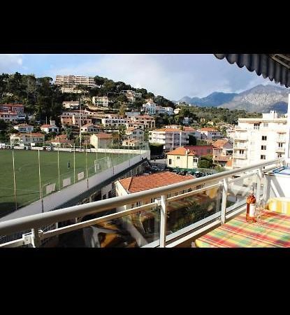 Studio Mer Montagne Appartement Roquebrune-Cap-Martin Buitenkant foto