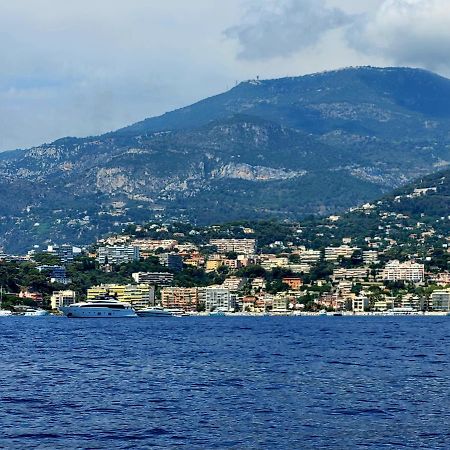 Studio Mer Montagne Appartement Roquebrune-Cap-Martin Buitenkant foto
