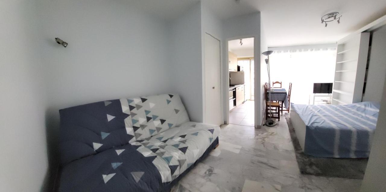 Studio Mer Montagne Appartement Roquebrune-Cap-Martin Buitenkant foto