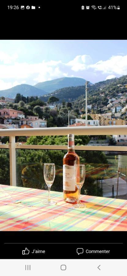 Studio Mer Montagne Appartement Roquebrune-Cap-Martin Buitenkant foto