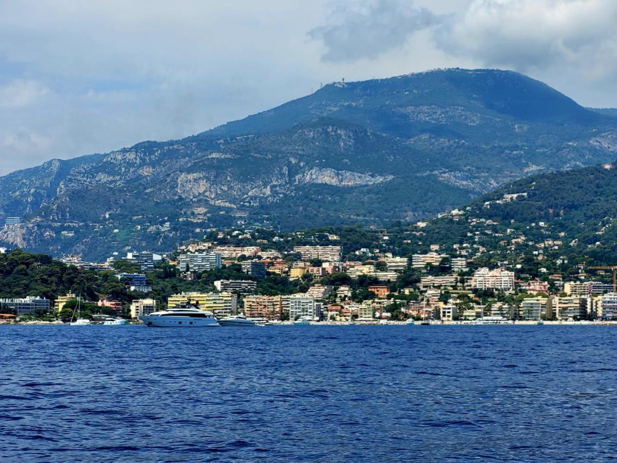Studio Mer Montagne Appartement Roquebrune-Cap-Martin Buitenkant foto