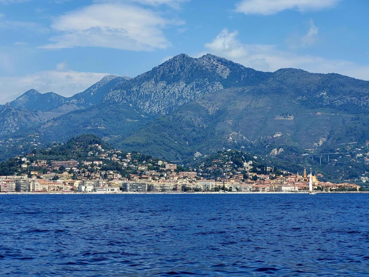 Studio Mer Montagne Appartement Roquebrune-Cap-Martin Buitenkant foto