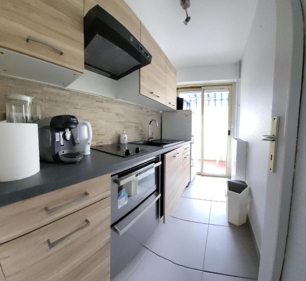 Studio Mer Montagne Appartement Roquebrune-Cap-Martin Buitenkant foto