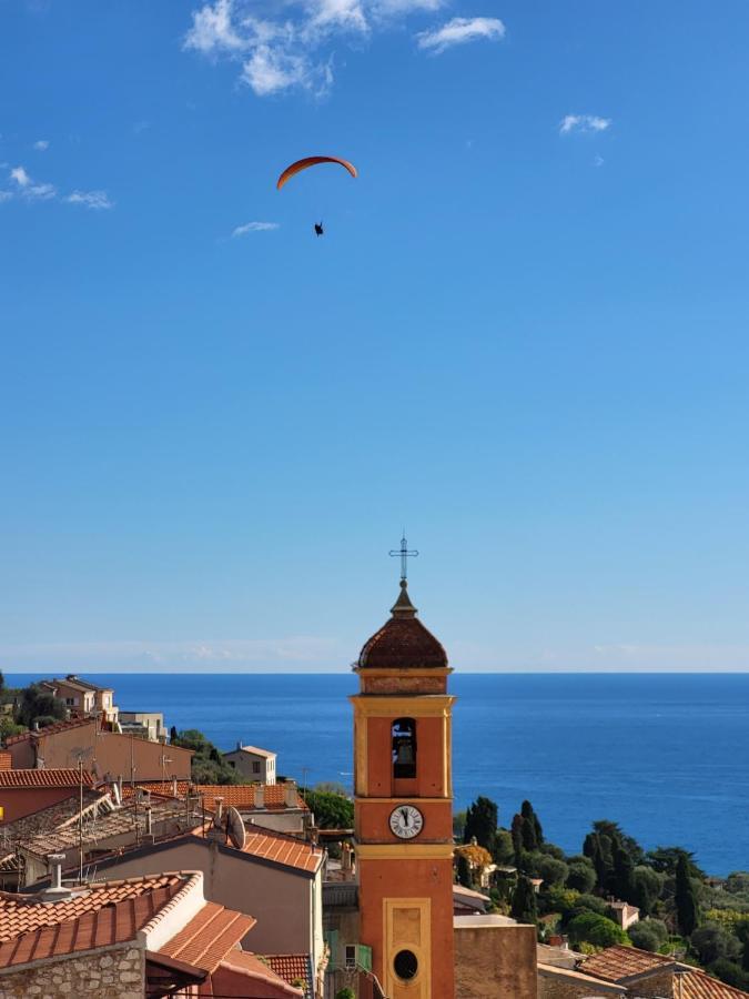 Studio Mer Montagne Appartement Roquebrune-Cap-Martin Buitenkant foto